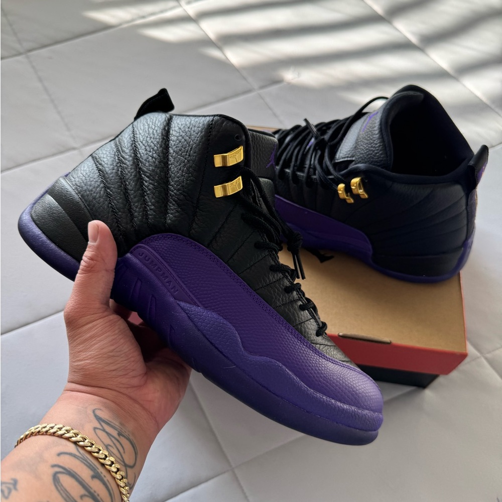 Jordan 12 field purple